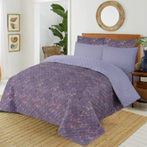 DIVINE SUMMER 6pcs Premium Comforter Set (Light filling)